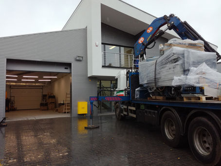 Przeniesienie drukarni PANORAMA S.C. do nowej siedziby.