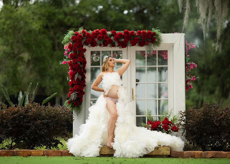 Best Locations for Maternity Photos in Orlando