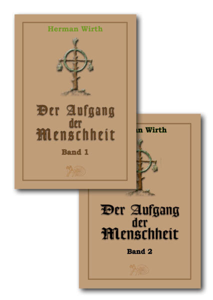 Herman Wirth: Der Aufgang der Menschheit.