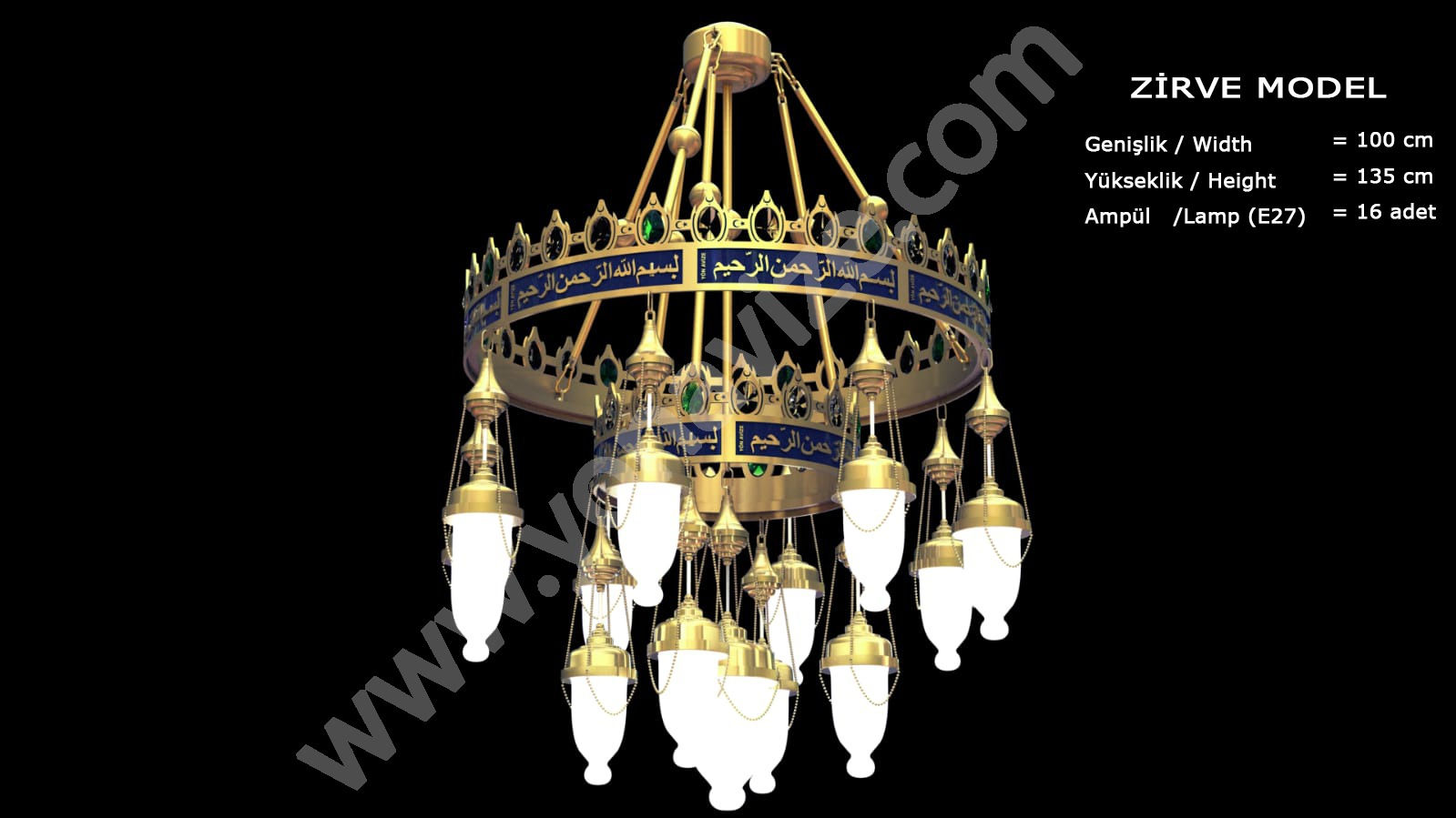 Zirve Model Camii Avizesi