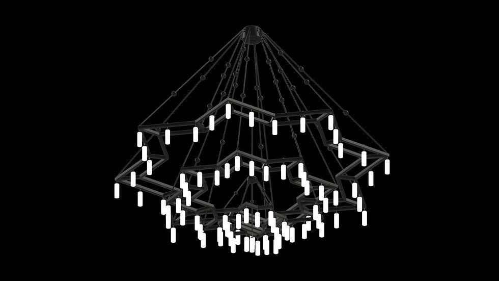 Miniature : Özel Tasarım Avize