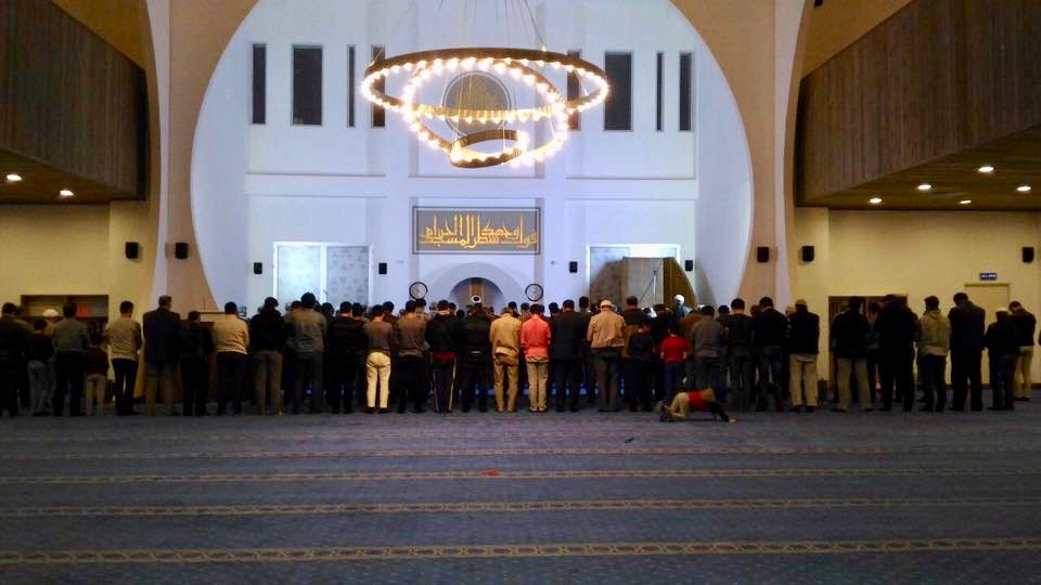 İstanbul Başakşehir Boğazköy Cami Özel Tasarım Galaksi Model Camii Avizesi