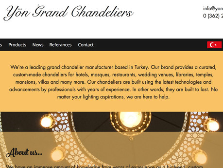 Our new website is online!!