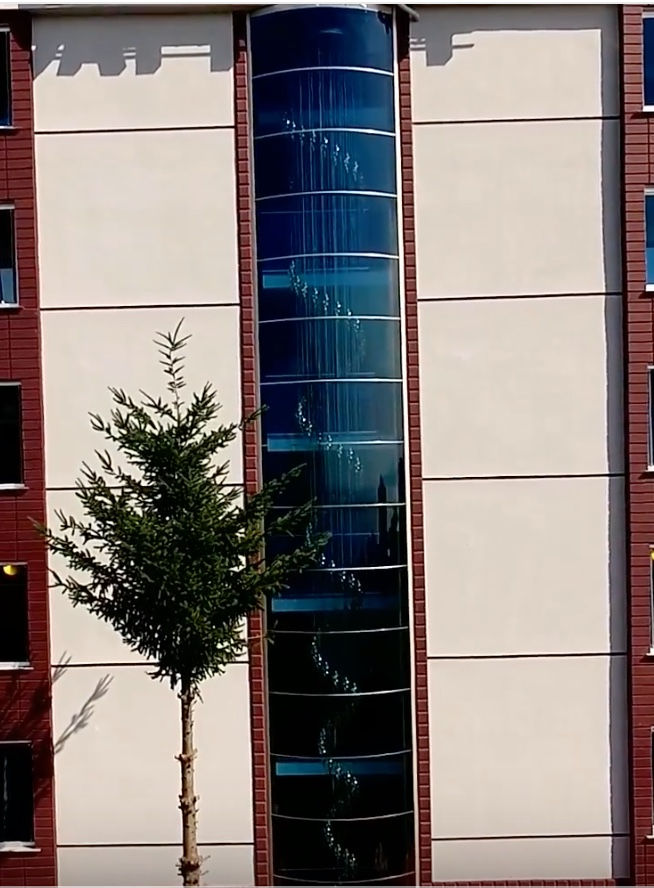 Çaykent Of Otel Özel Tasarım Sarkıt Avize