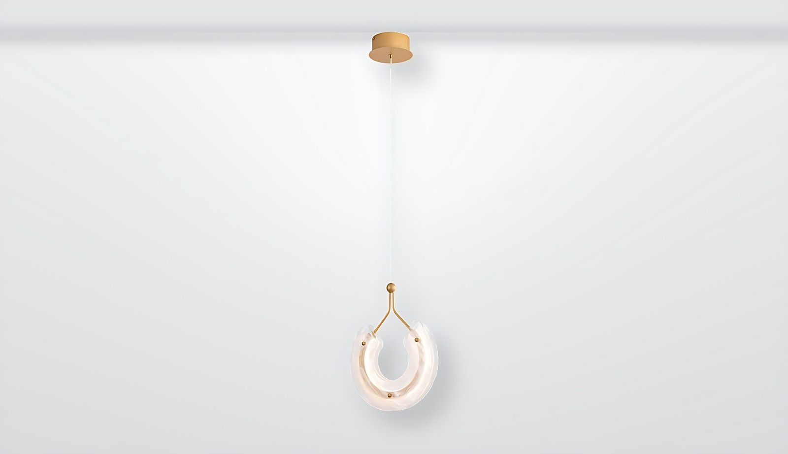 Luna Single Pendant