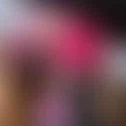 Flowers in a vase for a bat mitzvah