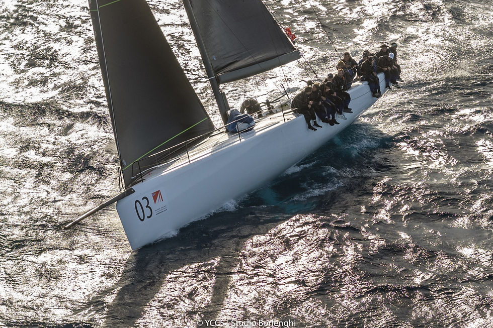 Sardinia Cup offshore racing