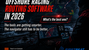 Offshore racing routing software in 2026