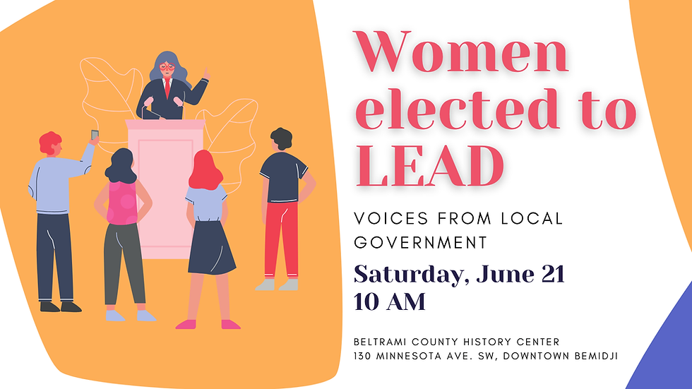 Women Elected to Lead: Voices from Local Government