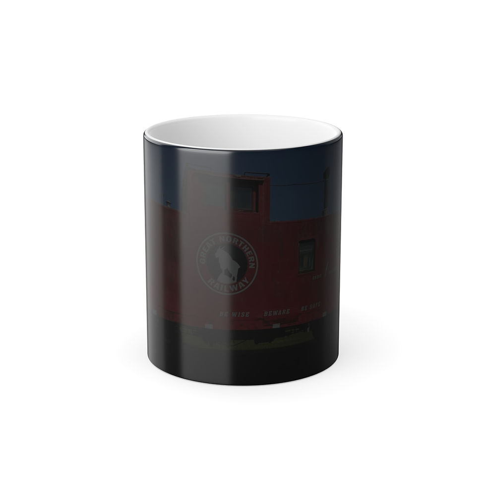 Thumbnail: Color Morphing X259 Caboose Mug, 11oz