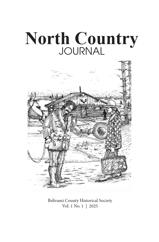 The cover of the first edition of the new North Country Journal. Art by Mike Ohl.