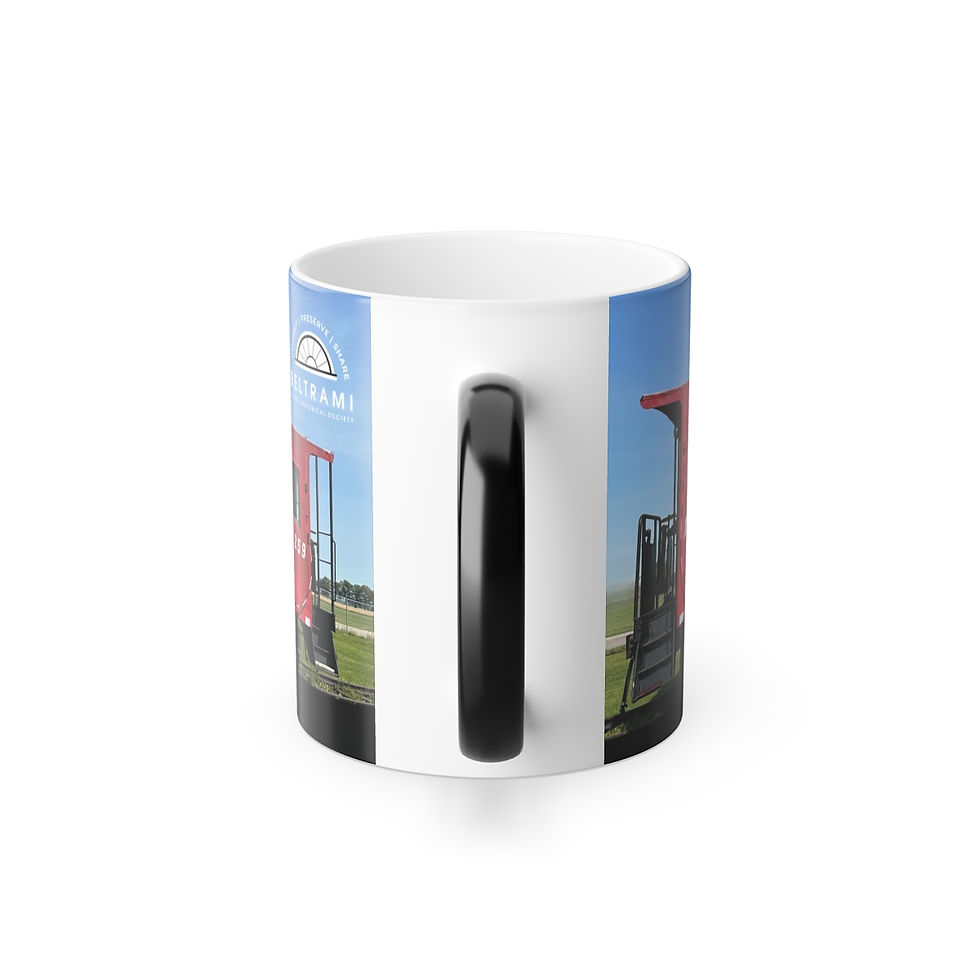 Thumbnail: Color Morphing X259 Caboose Mug, 11oz