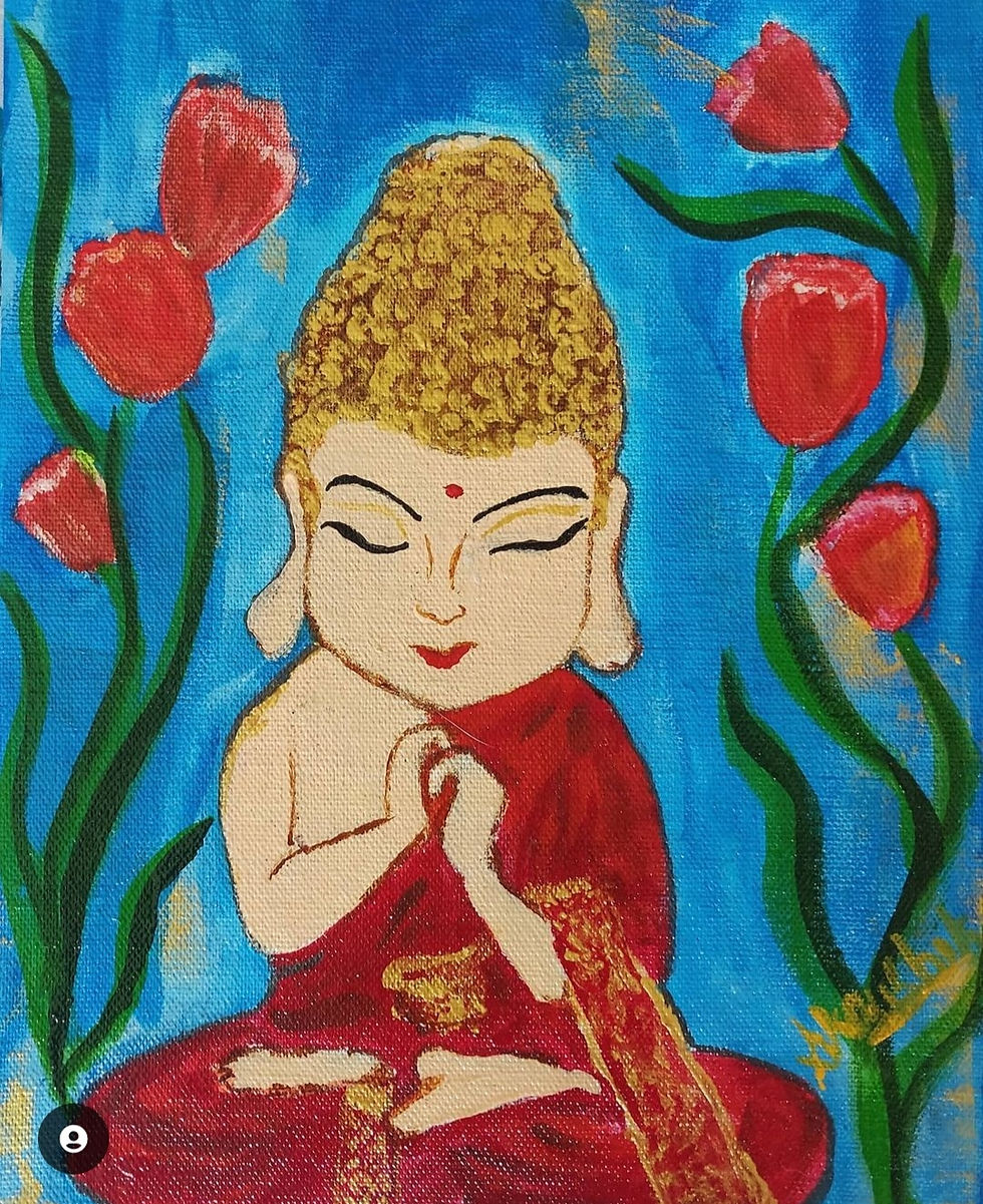 Eternal Bliss - Printed