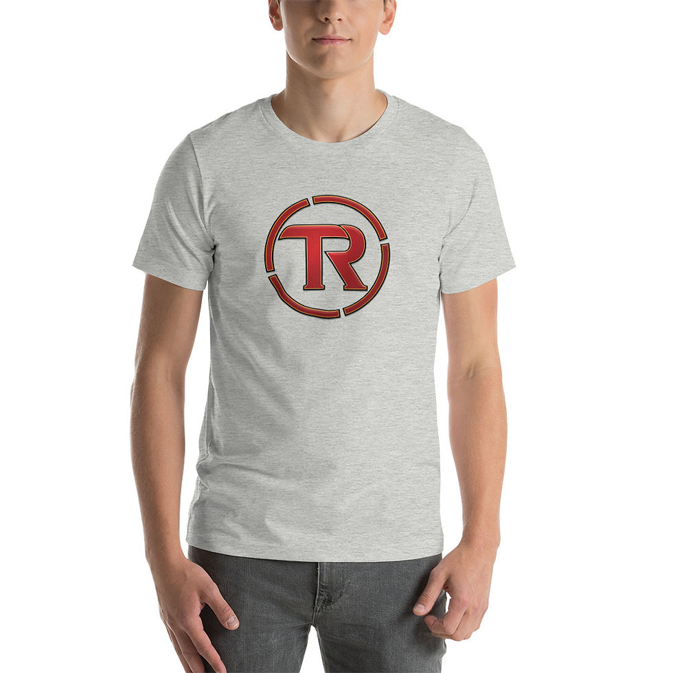 Thumbnail: Toly Rod Logo W/ Website on back Unisex t-shirt copy