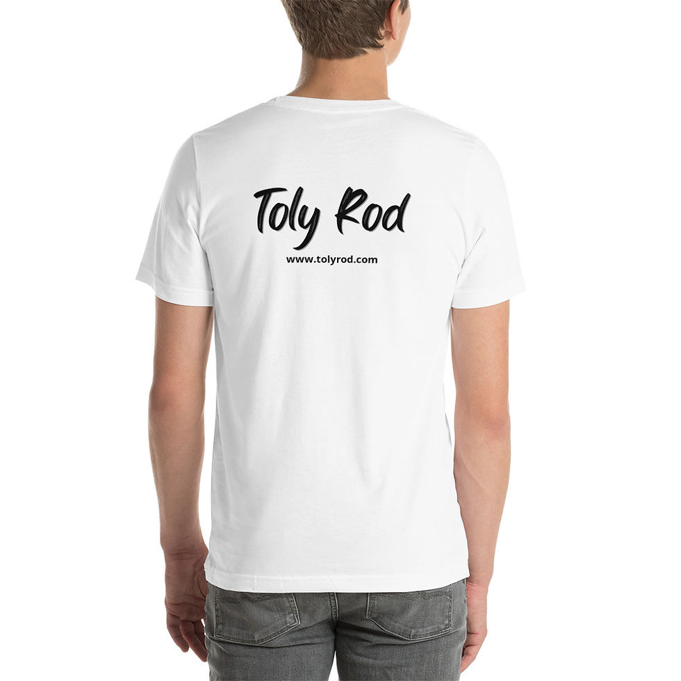 Thumbnail: Toly Rod Logo W/ Website on back Unisex t-shirt copy