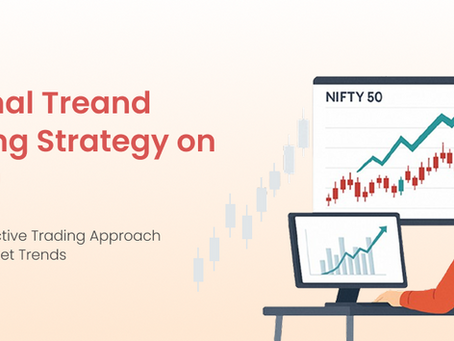 Positional Trend Following Strategy on Nifty 50