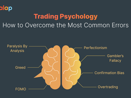 Trading Psychology: How to Overcome the Most Common Errors