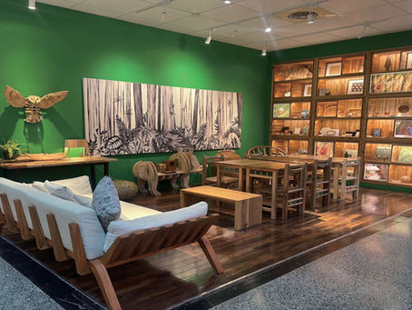 三弘木業 X 斯創教育聯合展出 國產材柳杉課桌椅