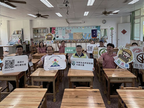 國產柳杉 X 教育現場 東華附小打造五感學習場域 (委由三弘製作)