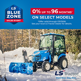 LS Tractor promotions available at roadrunner tractors and equipment