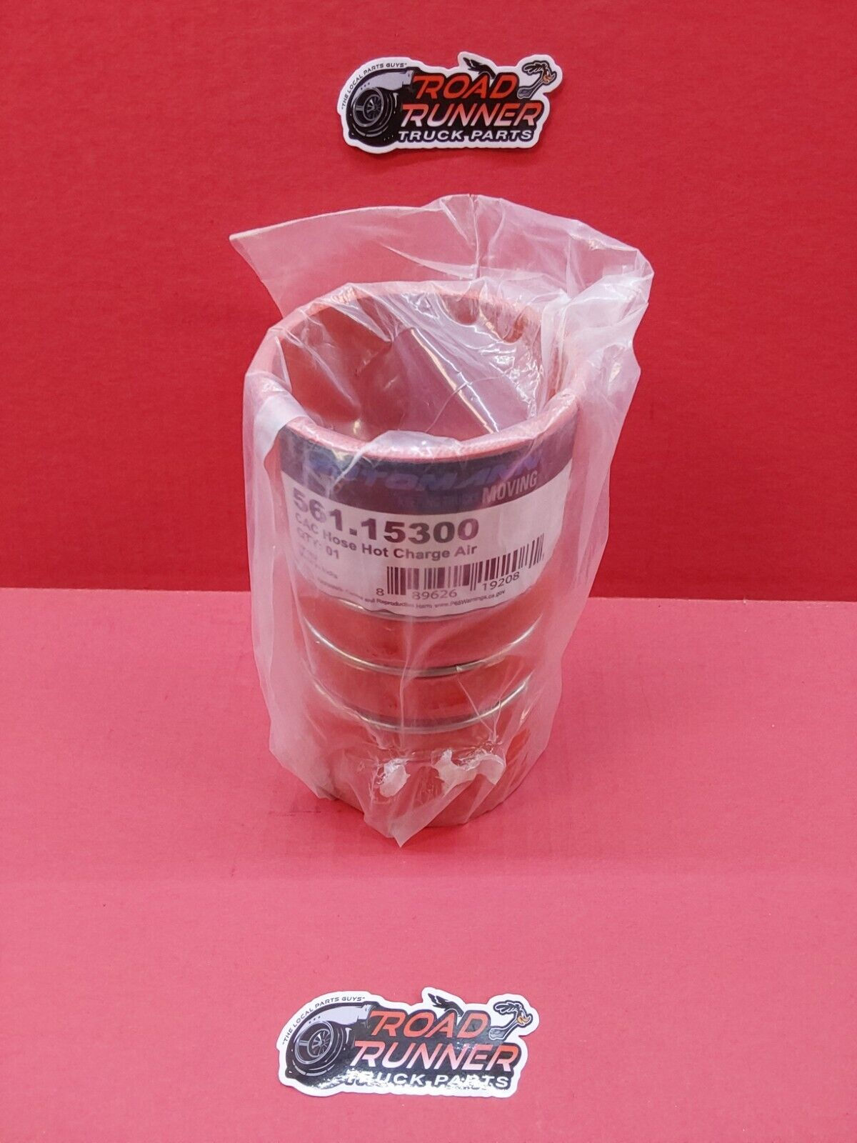 Intercooler Boot Straight