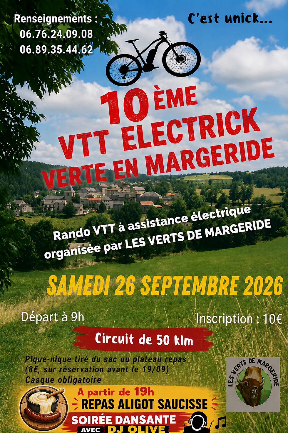 Rando VTT à assistance électrique