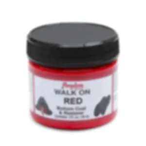 ANGELUS WALK ON RED- BOTTOM COAT AND RESTORER 2 OZ.