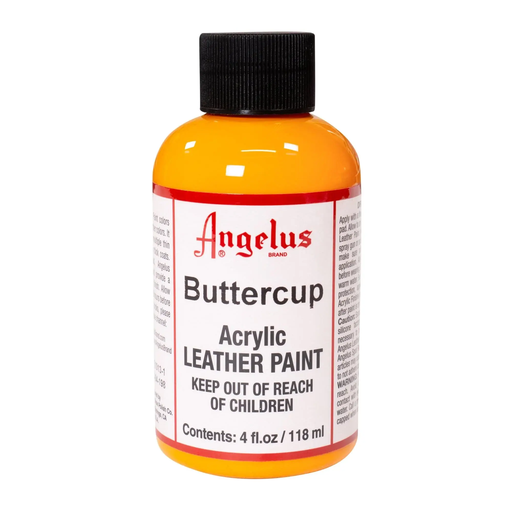 ANGELUS BUTTERCUP ACRYLIC PAINT 4 FL. OZ