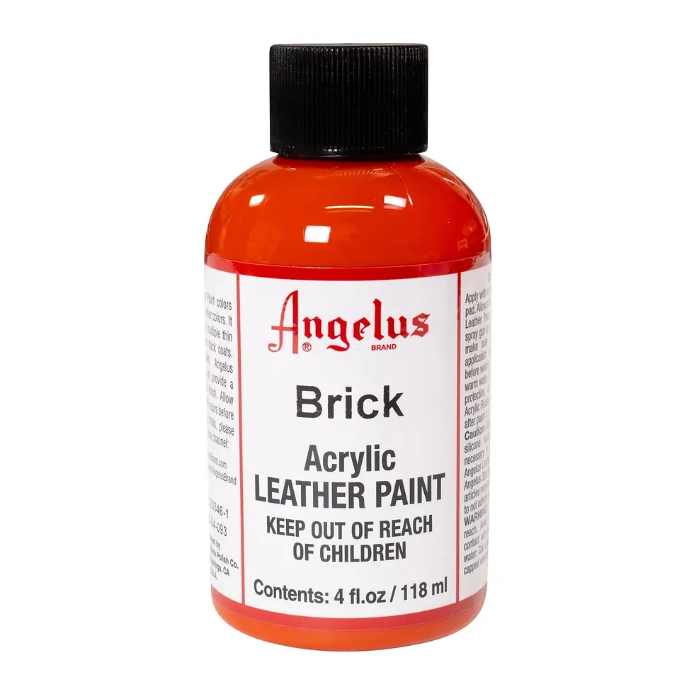 ANGELUS BRICK ACRYLIC PAINT 4 FL. OZ