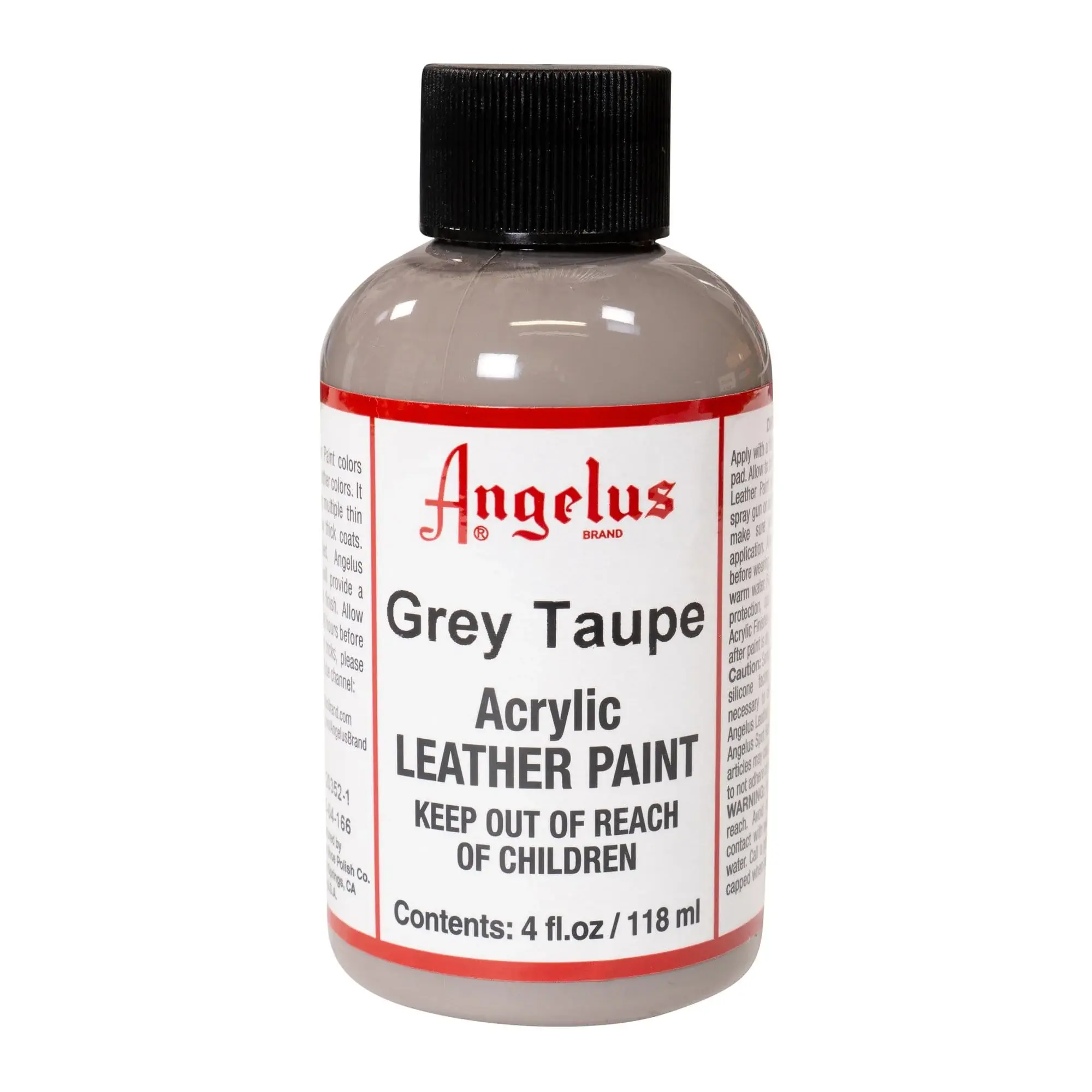 ANGELUS GREY TAUPE ACRYLIC PAINT 4 FL. OZ