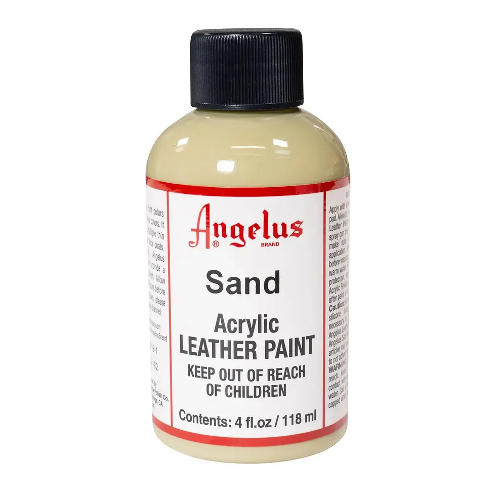 ANGELUS  SAND ACRYLIC PAINT 4 FL. OZ