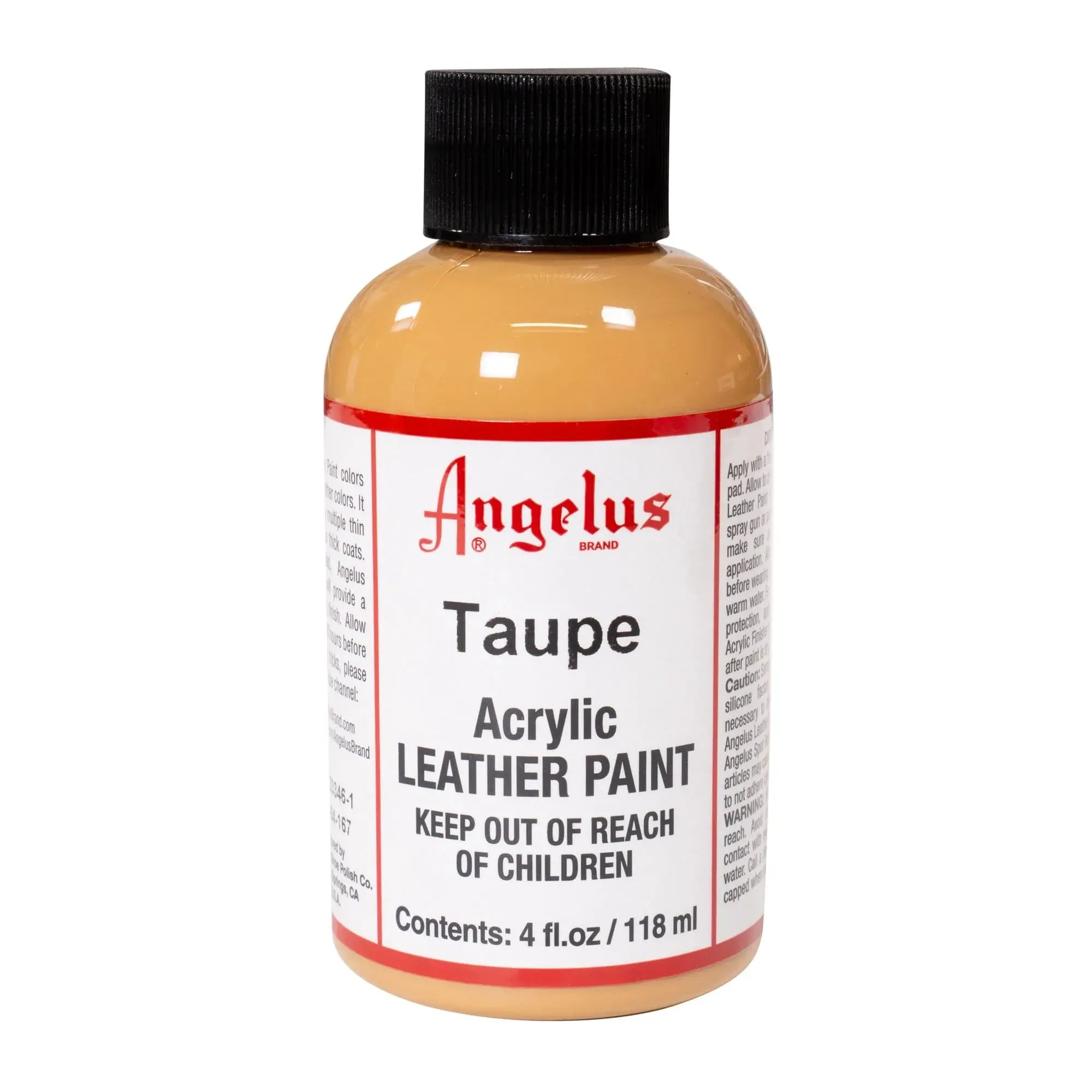 ANGELUS TAUPE ACRYLIC PAINT 4 FL. OZ