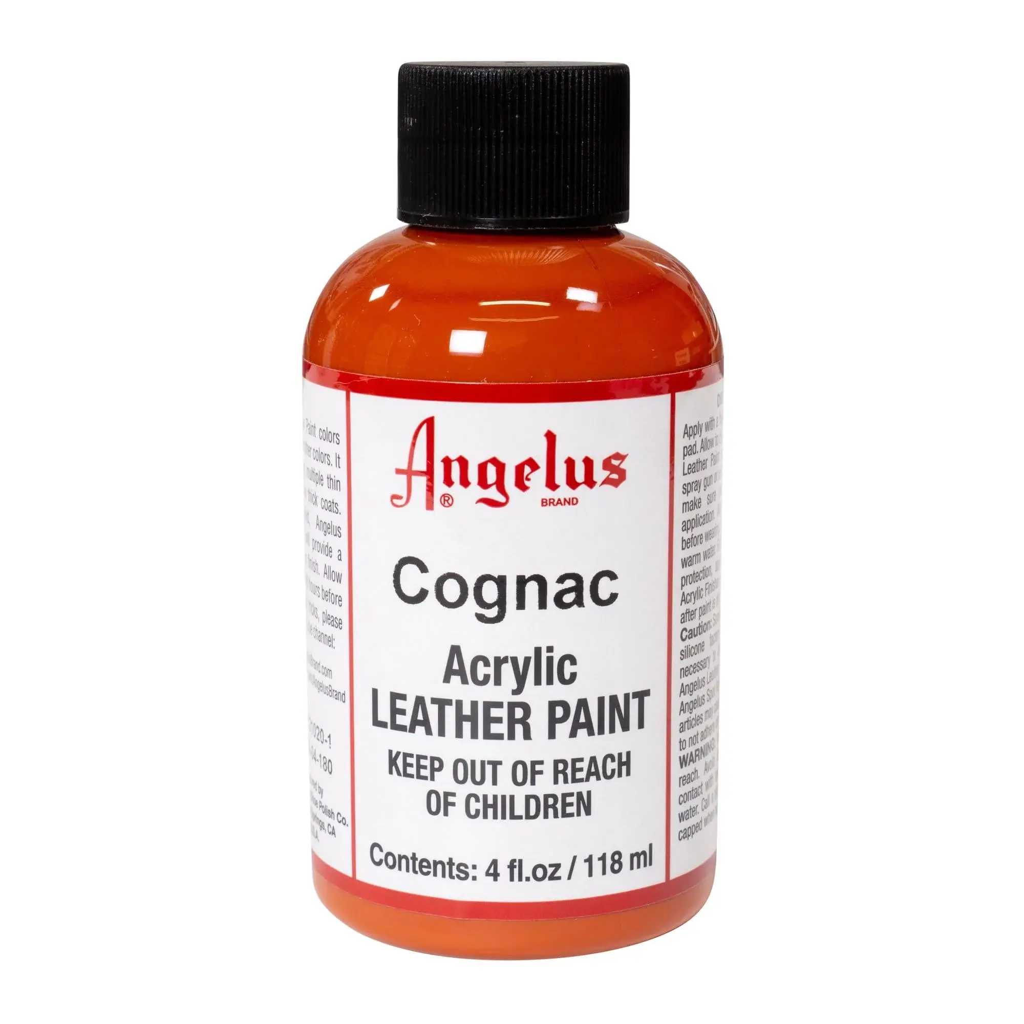 ANGELUS COGNAC ACRYLIC PAINT 4 FL. OZ