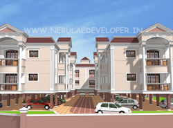 Modern Group Apartment View