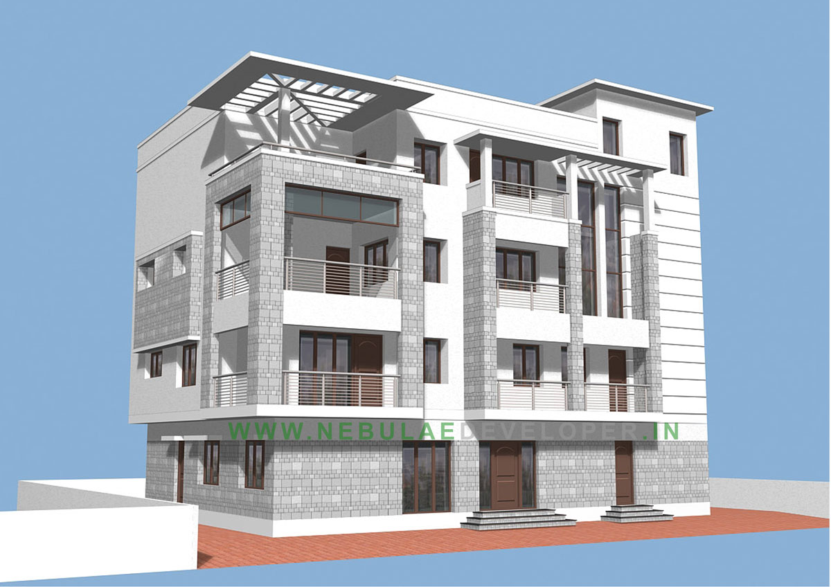 Modern Office design In Chennai