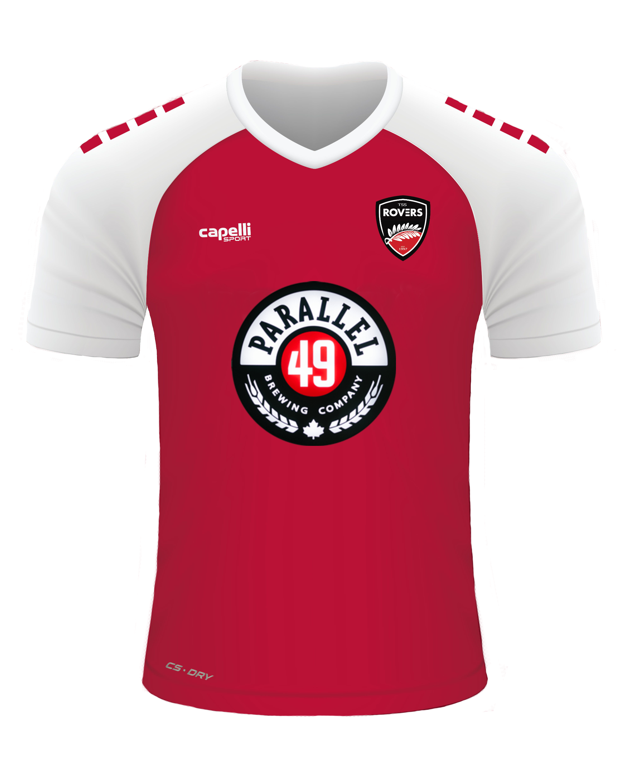 Rovers Jersey (Red)