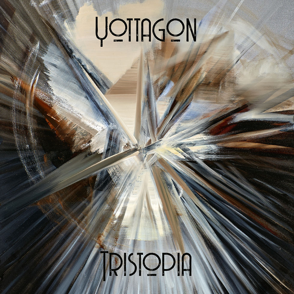 Yottagon "Tristopia": Vinyl 12" (includes DL-Code)