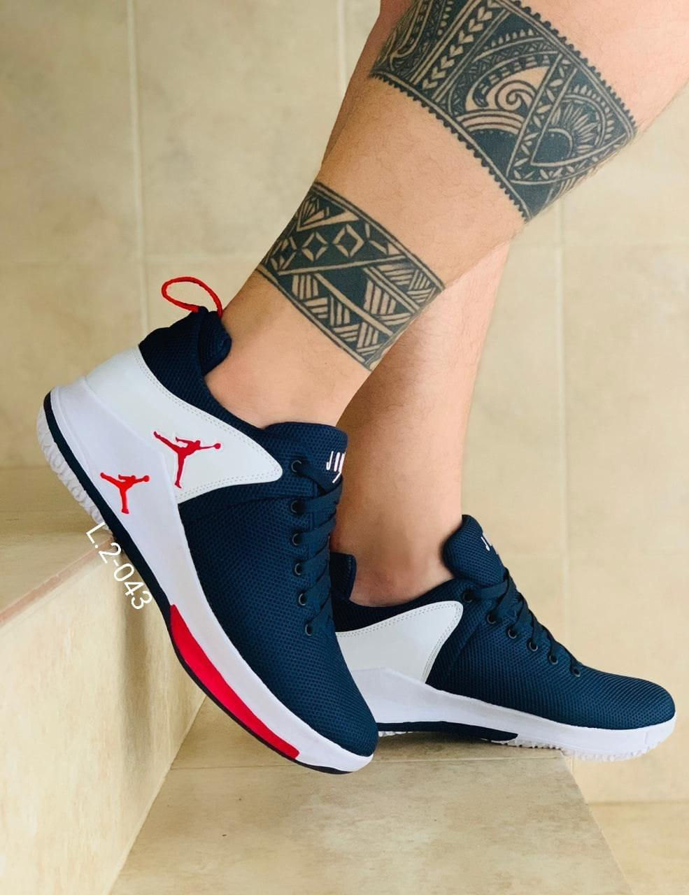 L.2-043 azul oscuro zuela blanca