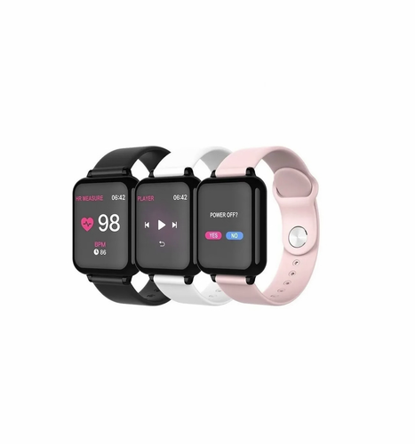 Smart Watch B57 Band Heart Rate Sprots Waterproof Blood Pressure BT4.0 -  buy Smart Watch B57 Band Heart Rate Sprots Waterproof Blood Pressure BT4.0  in Tashkent and Uzbekistan: prices, reviews | Zoodmall