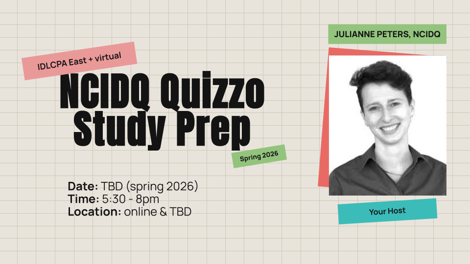 NCIDQ Exam Prep - East (Spring 2026)