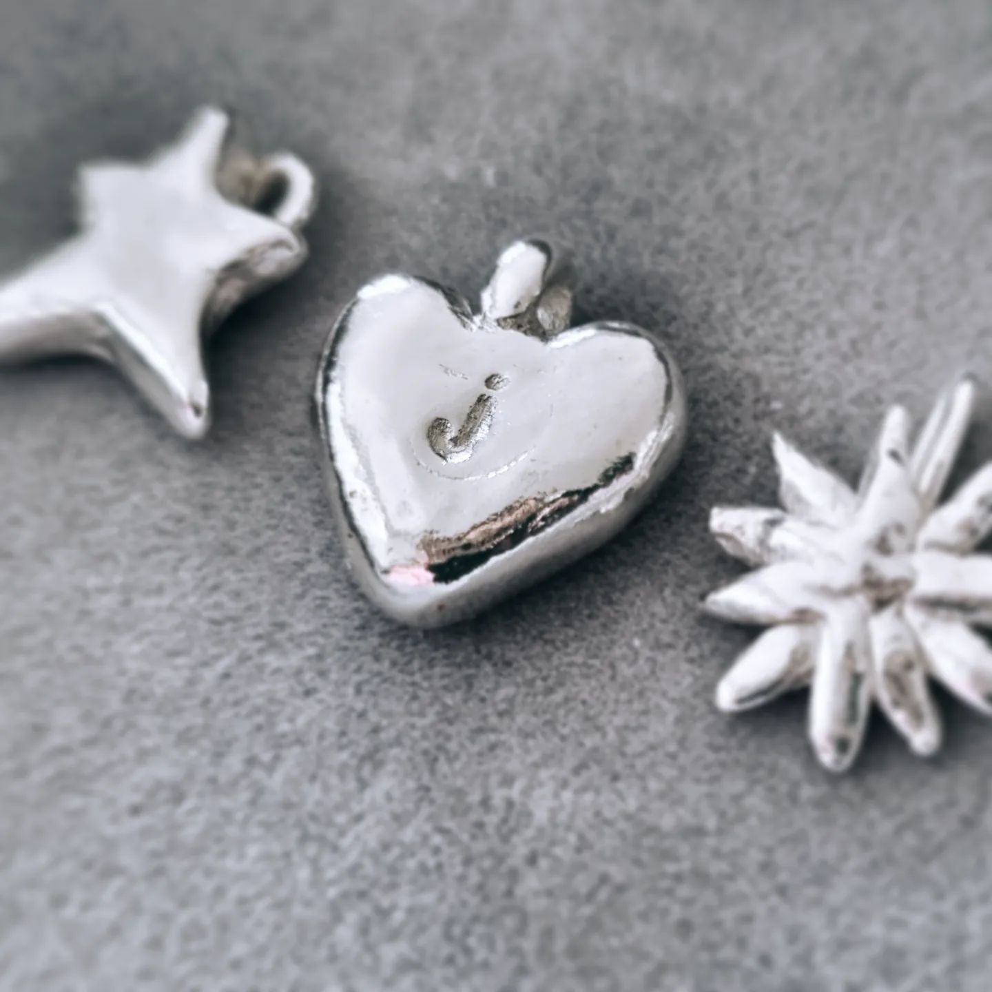 Silver pendants