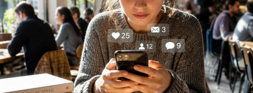 How constant scrolling affects focus, mood, and nervous system regulation