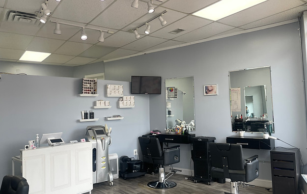 Salon interior