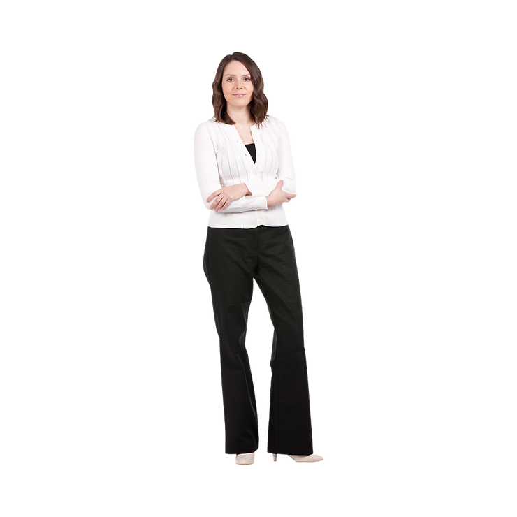Model of a woman