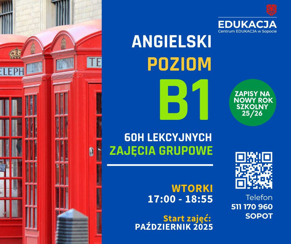 ANGIELSKI / POZIOM B1