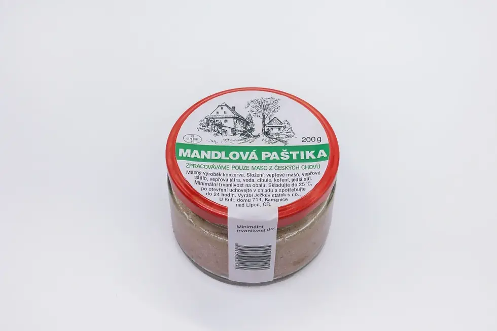 Paštika mandlová 200g