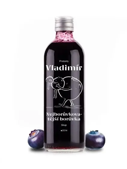 Sirup BORŮVKA 500ML
