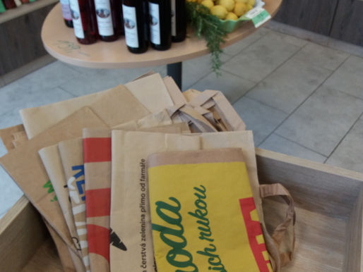 Věnujte obaly do dalšího kola ...