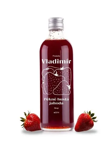 Sirup JAHODA 500ML