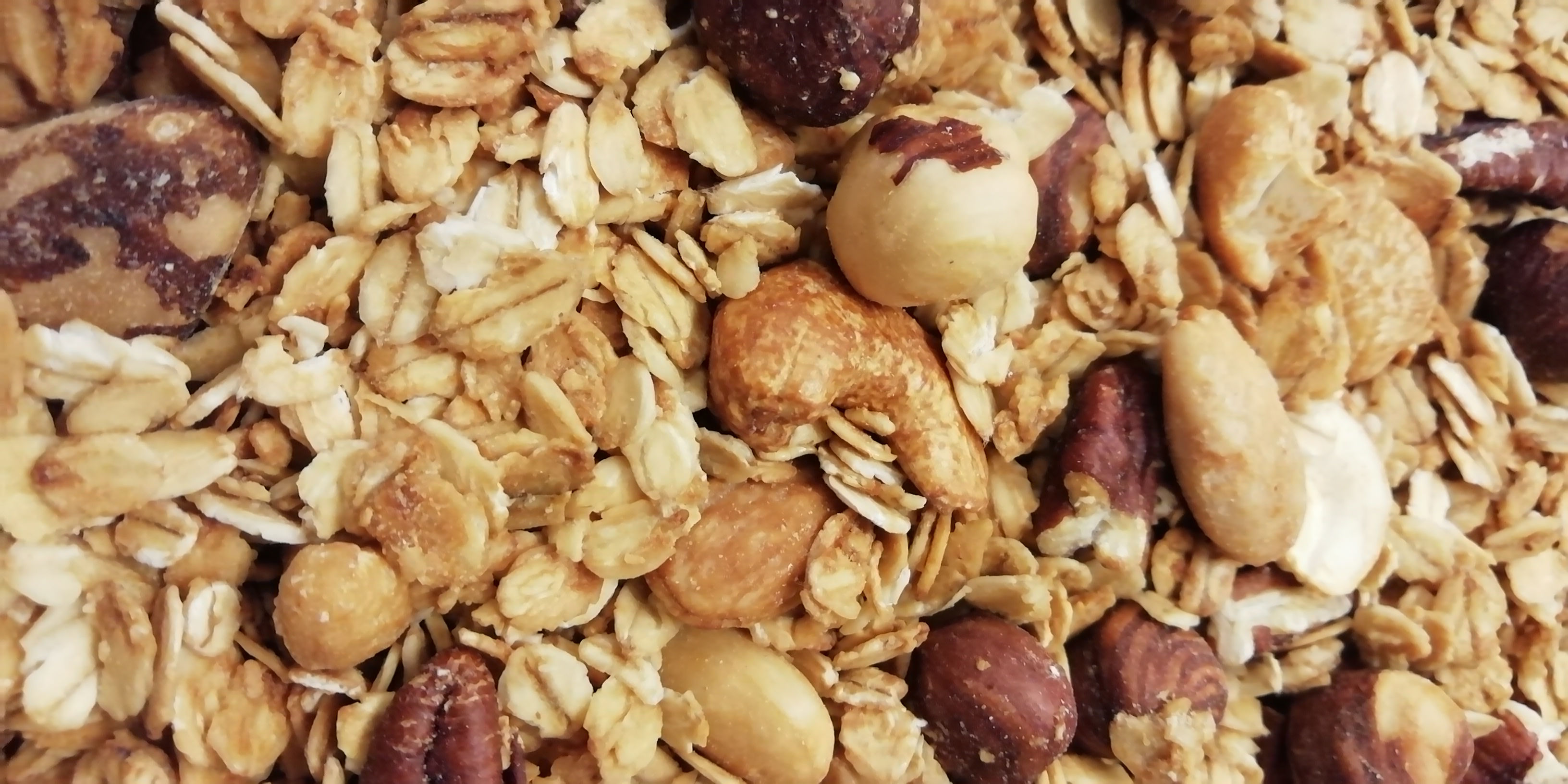 Janovo pečené musli ořechové 100g